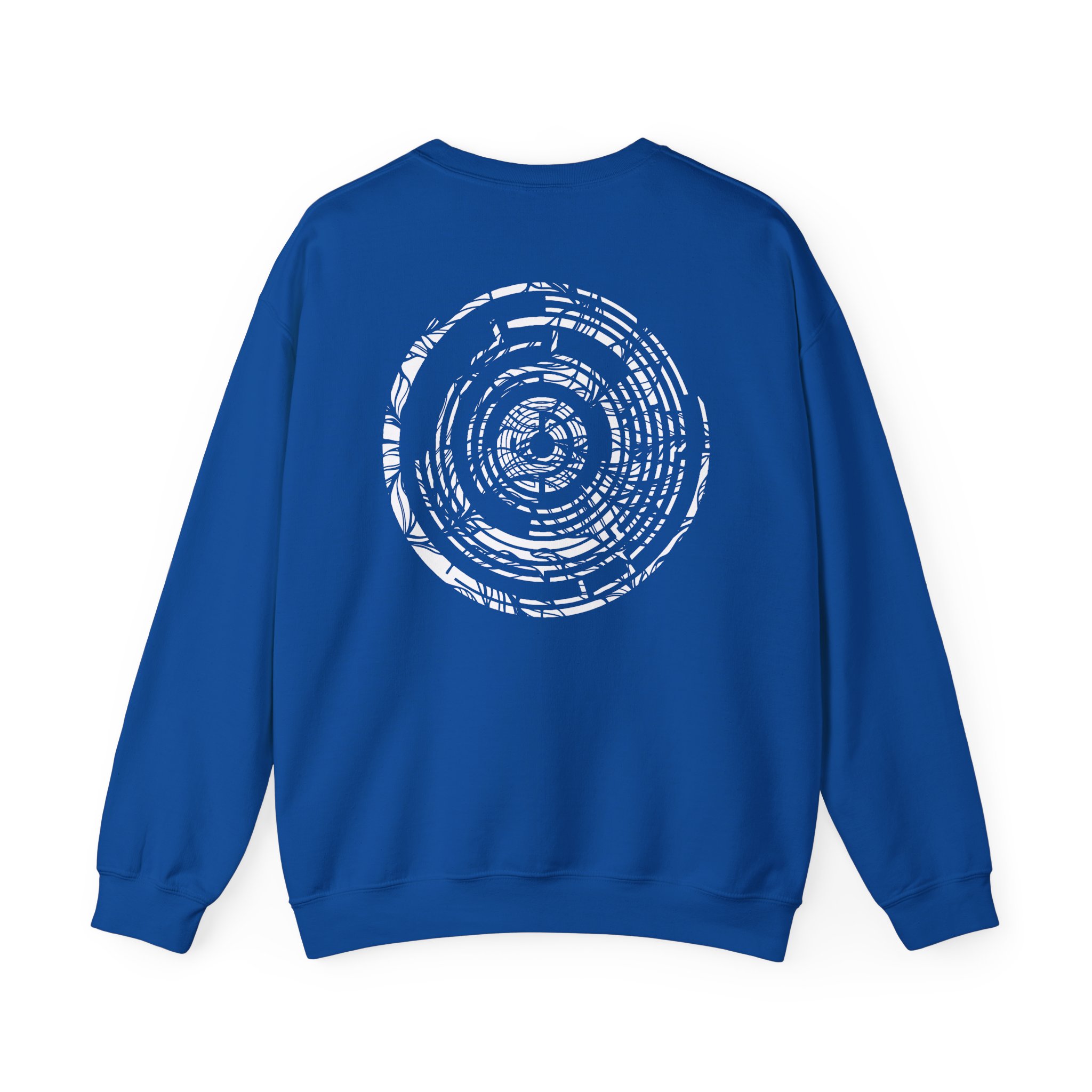 Pendulum White Maze Unisex Heavy Blendâ„¢ Crewneck Sweatshirt
