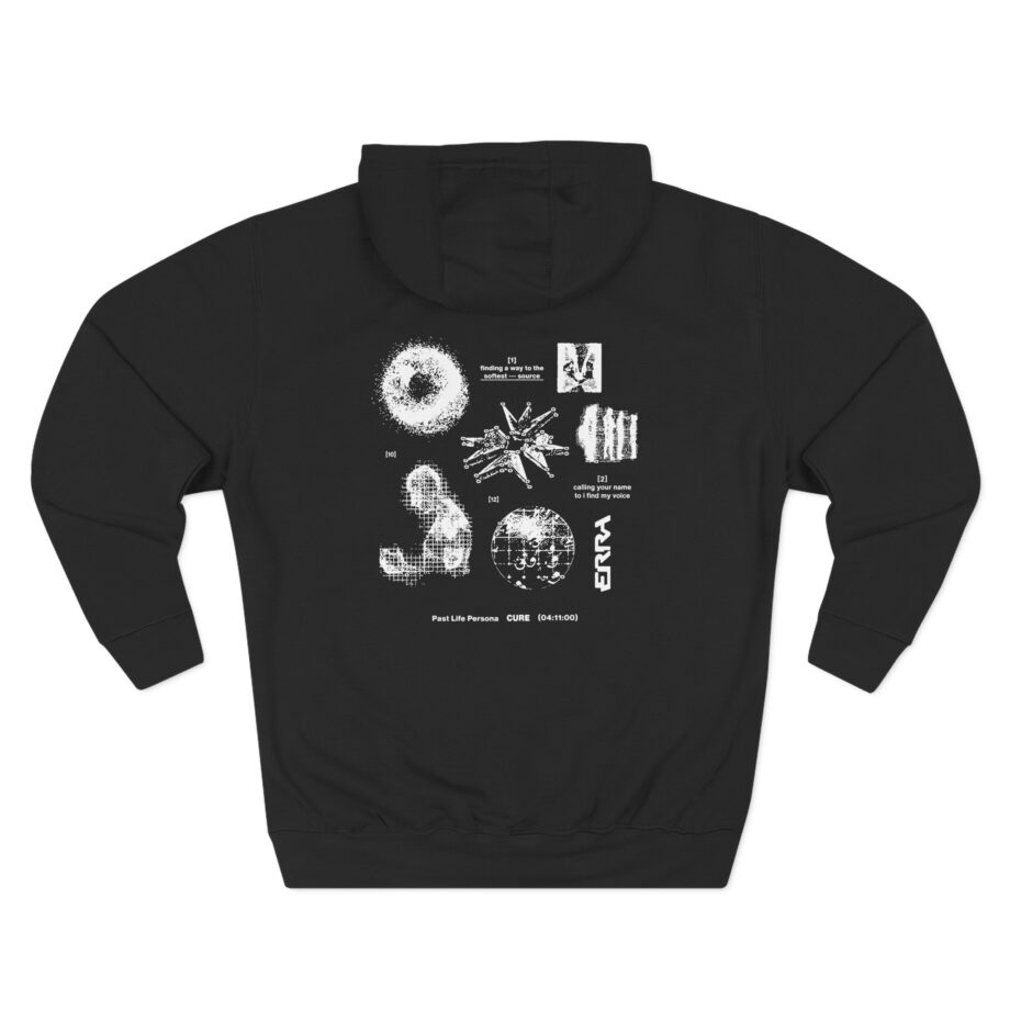 Erra Cure Anorak Three-Panel Fleece Hoodie