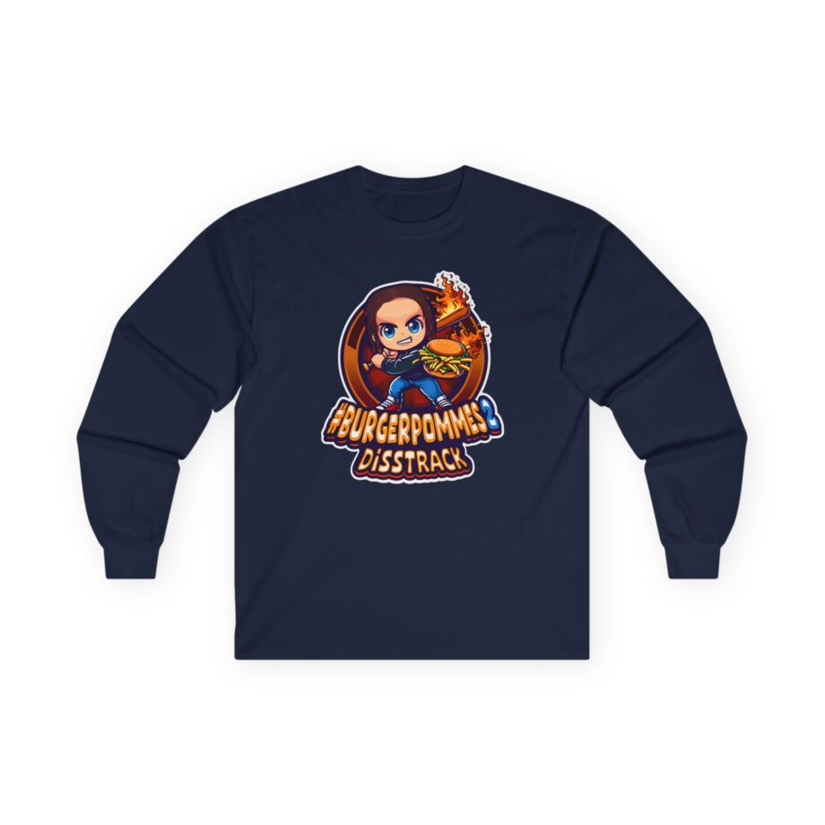 Burger Pommes Unisex Ultra Cotton Long Sleeve Tee