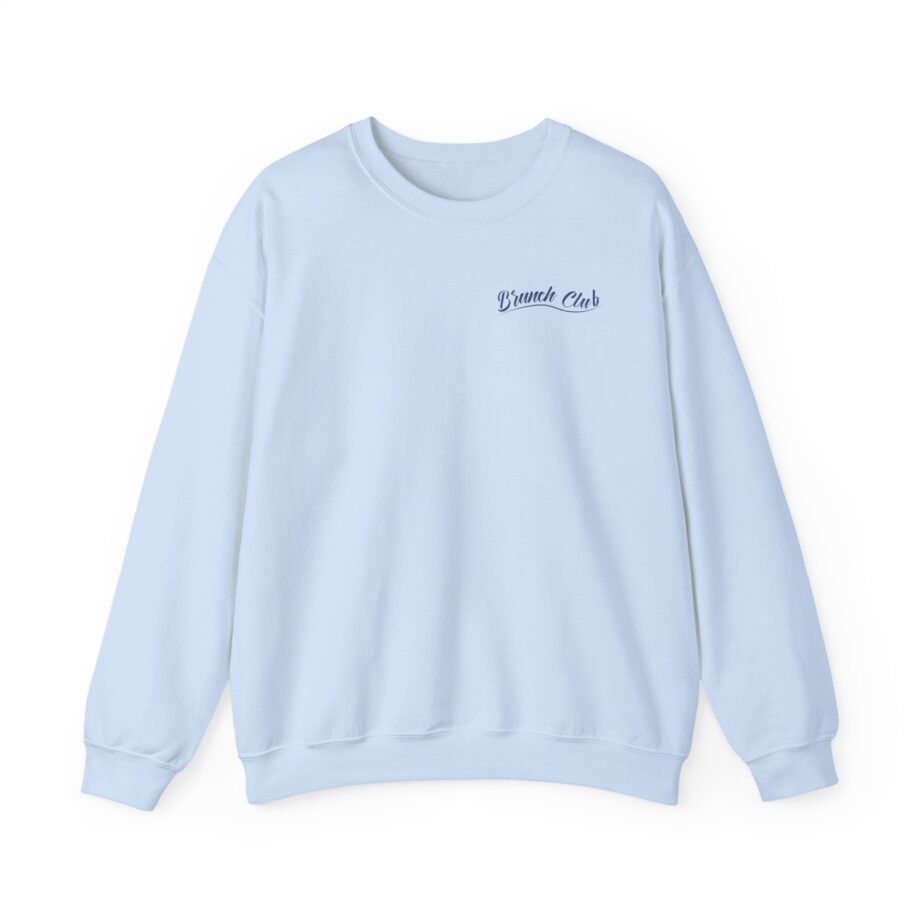 Basement Yard Brunch Club Diner Unisex Heavy Blend™ Crewneck Sweatshirt