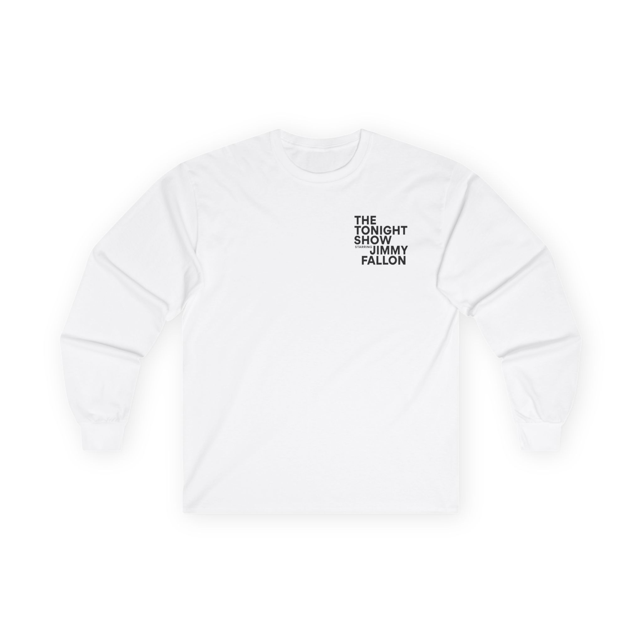 Jimmy FallonThe Tonight Show Starring Unisex Ultra Cotton Long Sleeve Tee