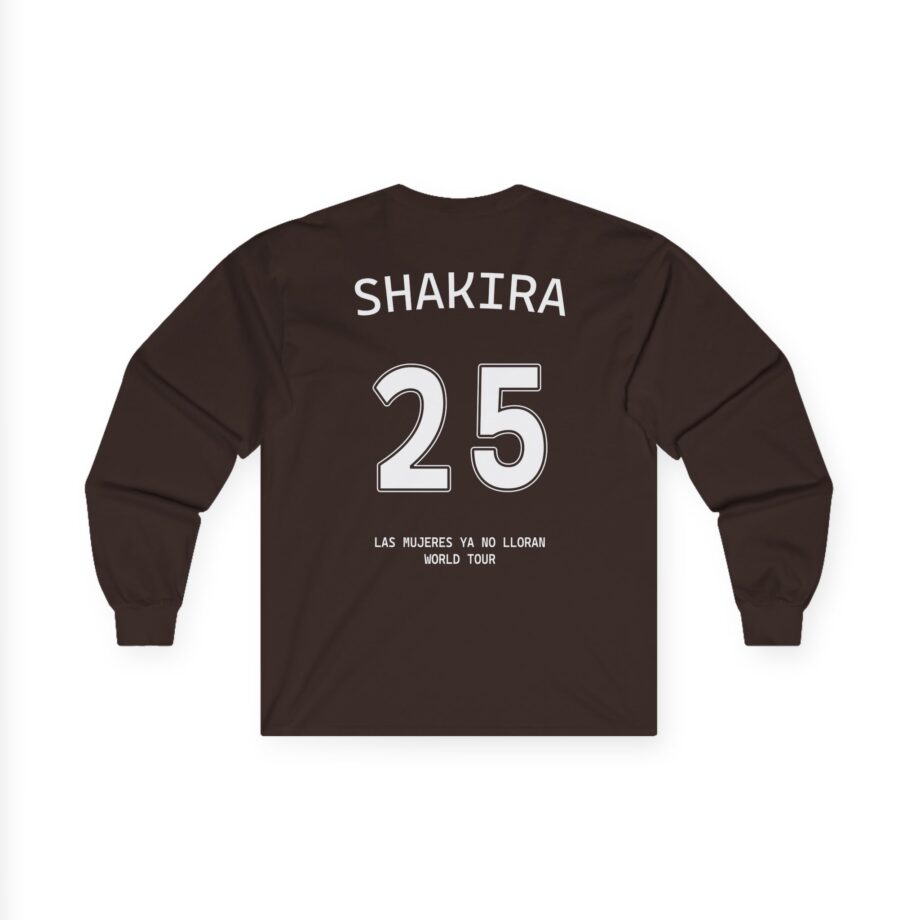 Shakira LMYNL World Tour Unisex Ultra Cotton Long Sleeve Tee