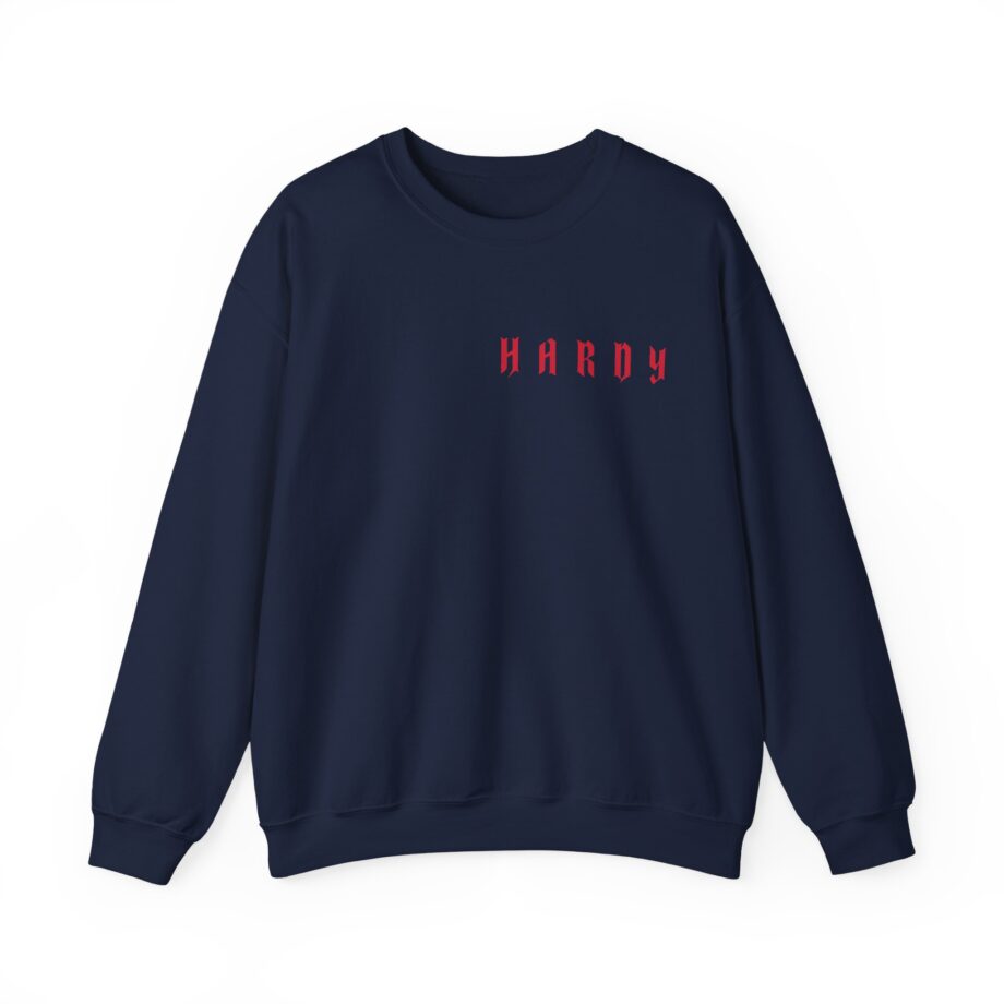 Hardy Favorite Country Song Unisex Heavy Blend™ Crewneck Sweatshirt