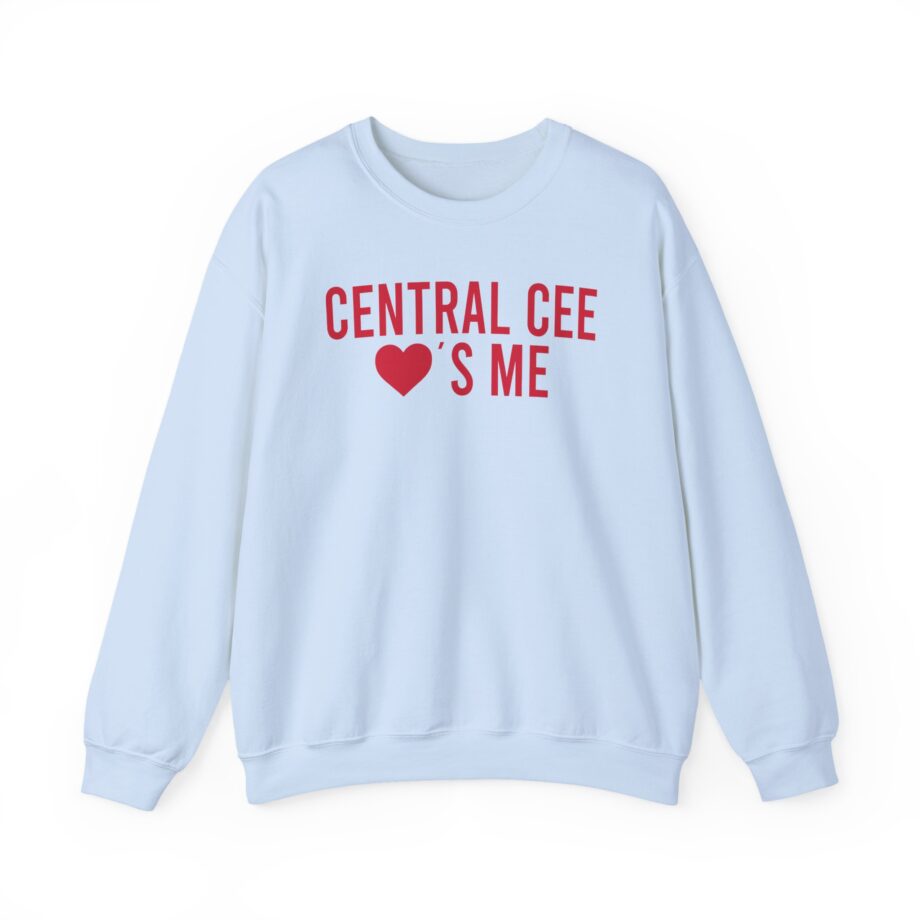 Central Cee Love S Me Unisex Heavy Blend™ Crewneck Sweatshirt