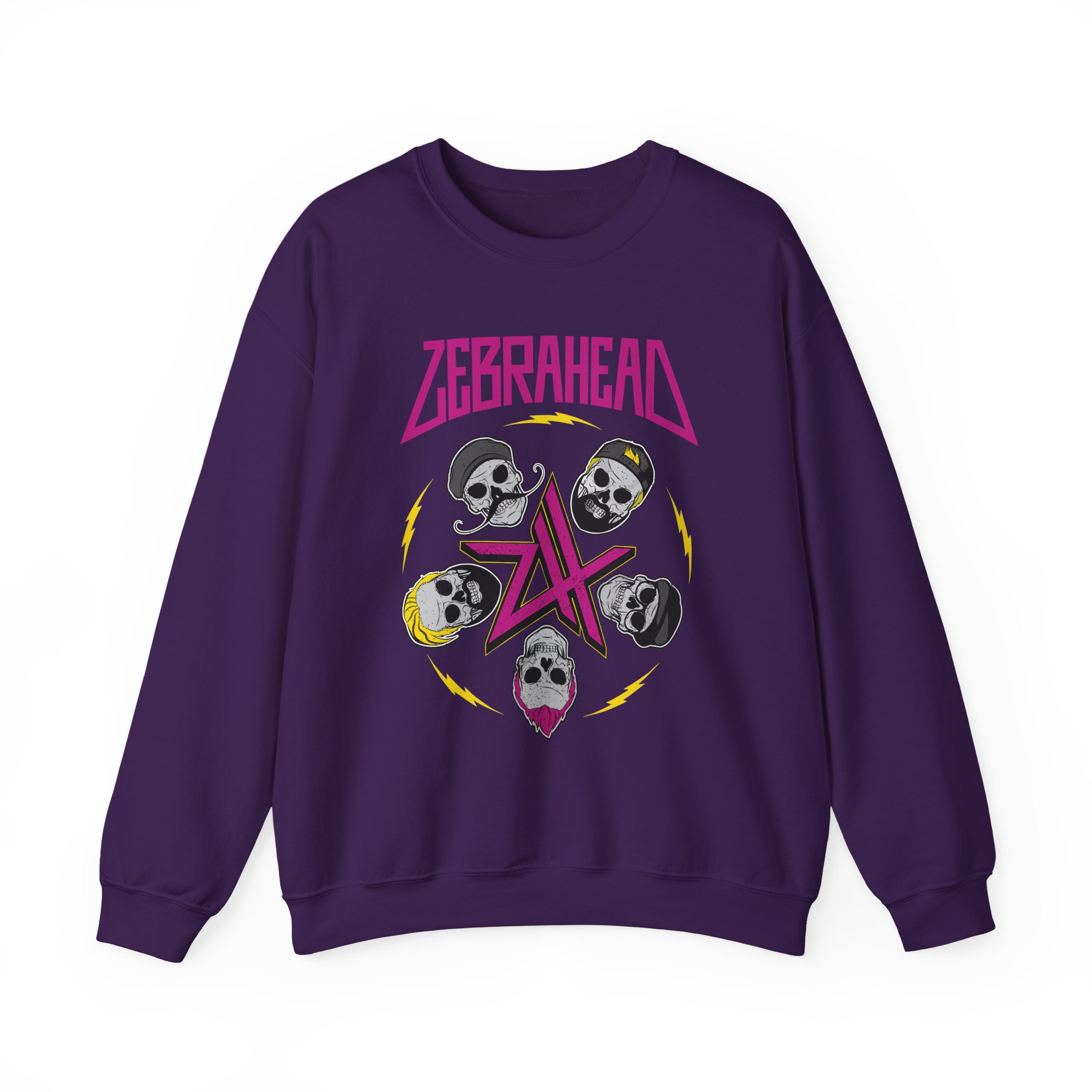 Zebrahead Unisex Heavy Blendâ„¢ Crewneck Sweatshirt