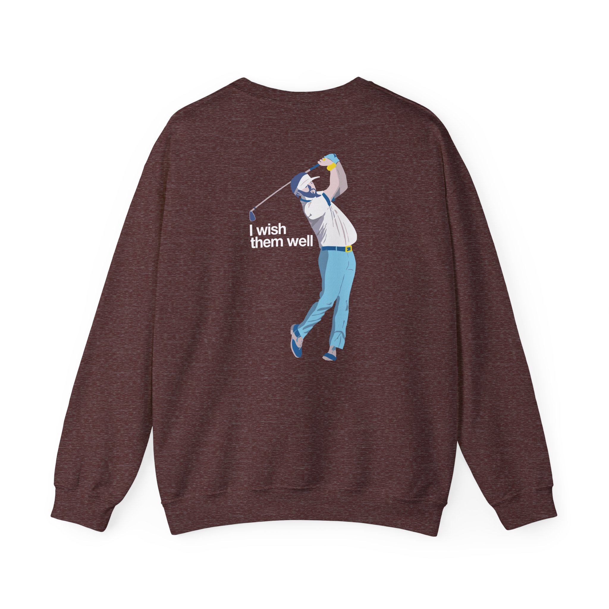 Tim Dillon I Wish Them Well Unisex Heavy Blendâ„¢ Crewneck Sweatshirt