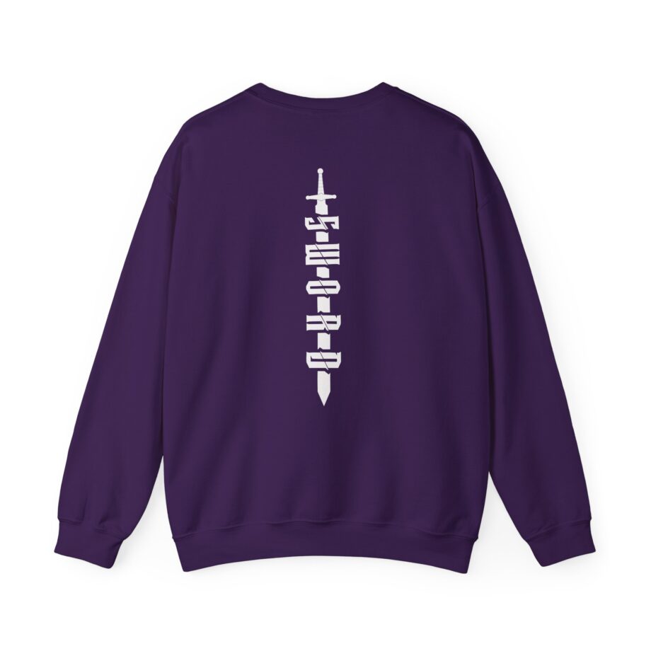 Trevor Bauer Outage Sword Spine Unisex Heavy Blend™ Crewneck Sweatshirt