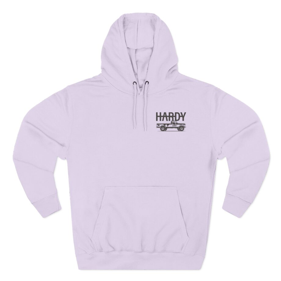 Hardy Rednecker Three-Panel Fleece Hoodie