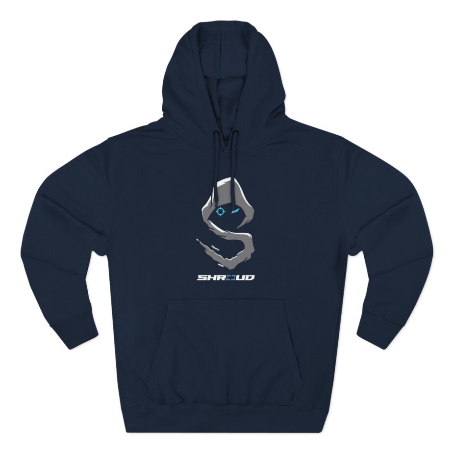 Shroud Three-Panel Fleece Hoodie