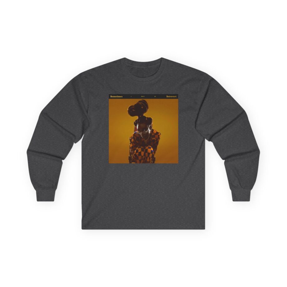 Little Simz Sometimes I Might Be Introvert Unisex Ultra Cotton Long Sleeve Tee
