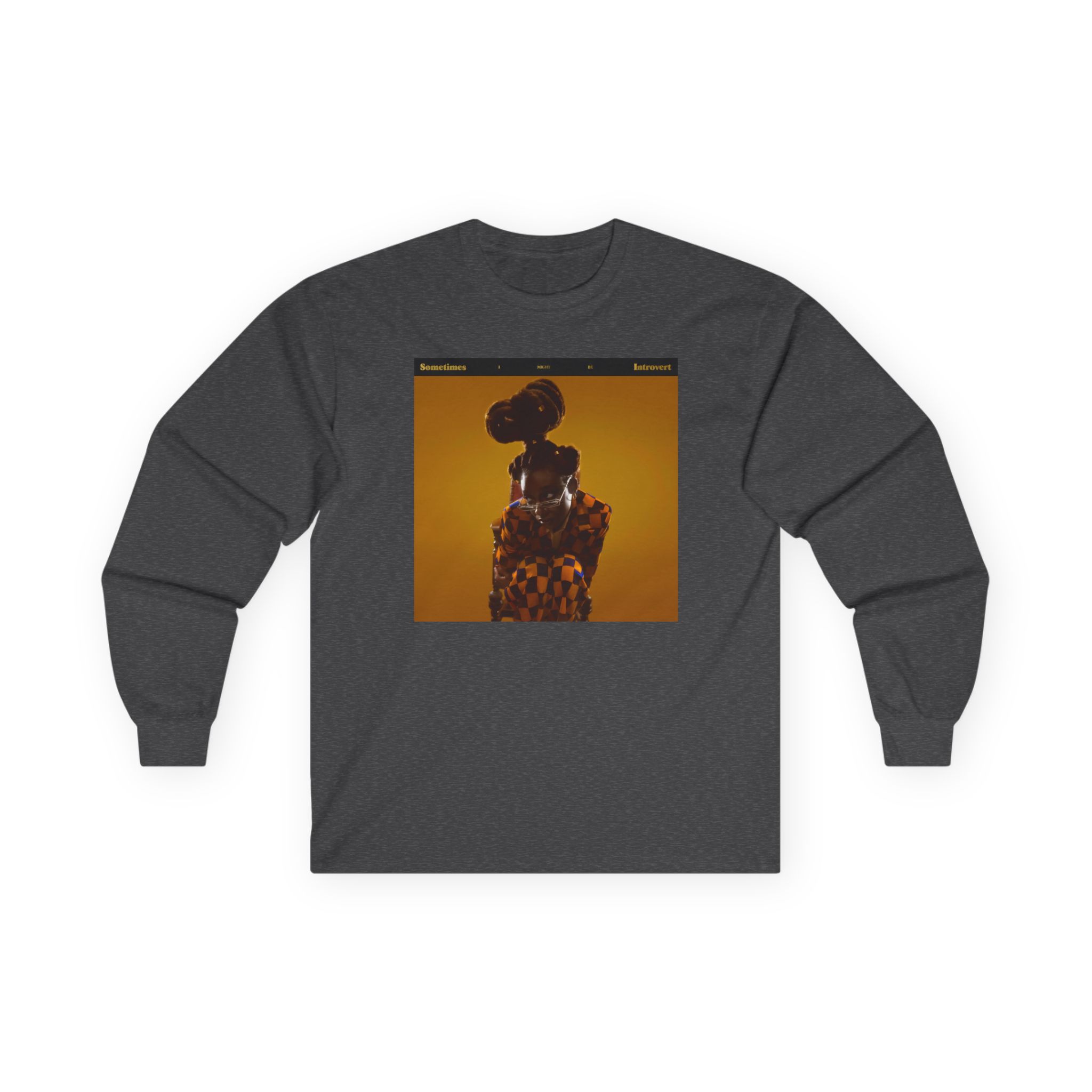 Little Simz Sometimes I Might Be Introvert Unisex Ultra Cotton Long Sleeve Tee