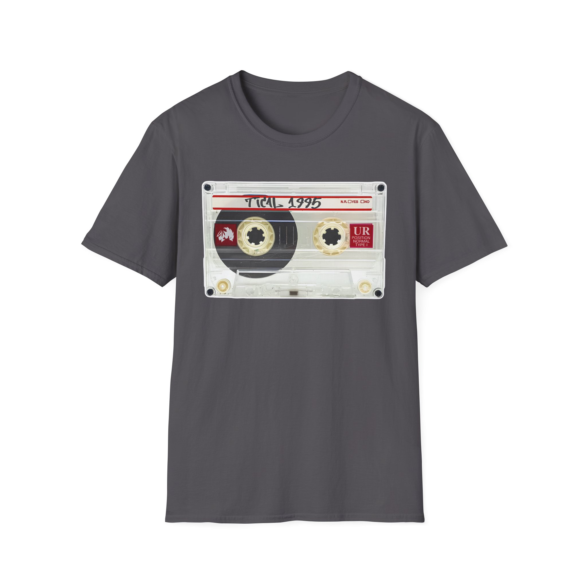 Method Man Tical Tape 1995 Unisex Softstyle T-Shirt