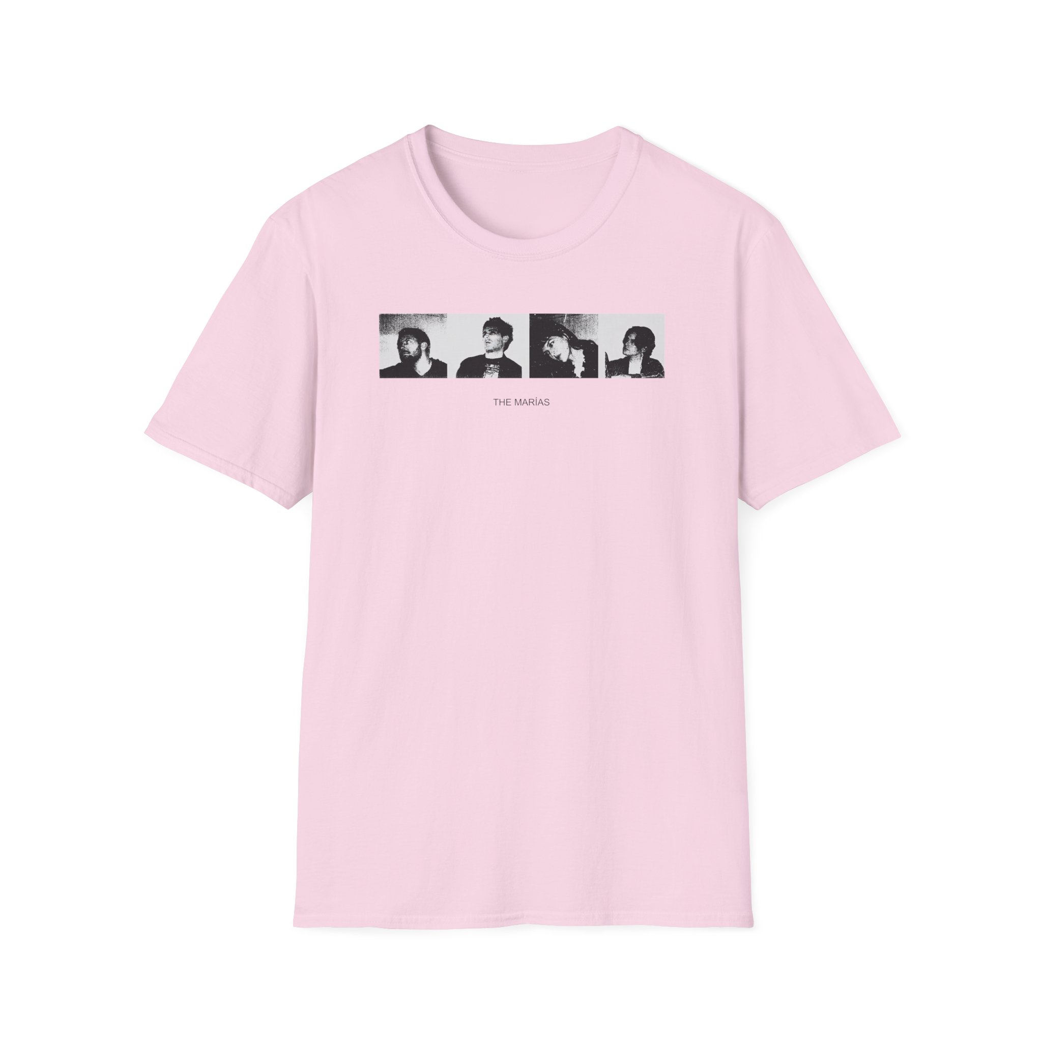 The Marias Band Unisex Softstyle T-Shirt