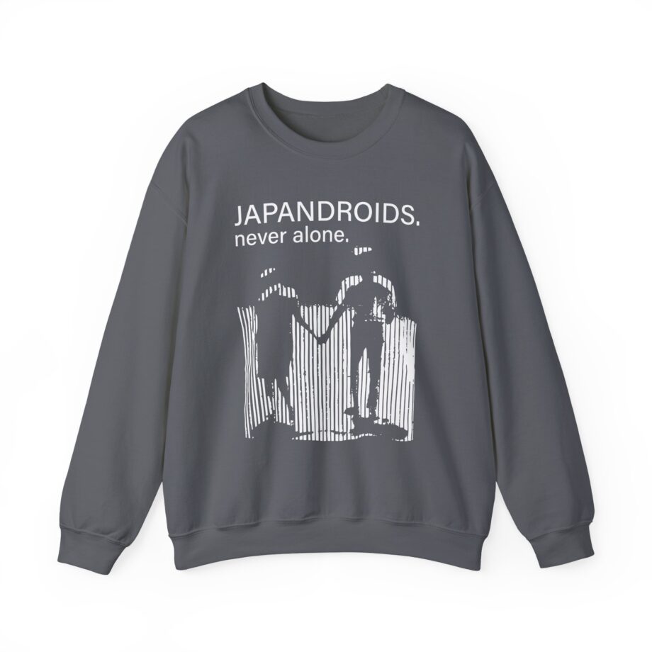 Japandroids Never Alone Unisex Heavy Blend™ Crewneck Sweatshirt
