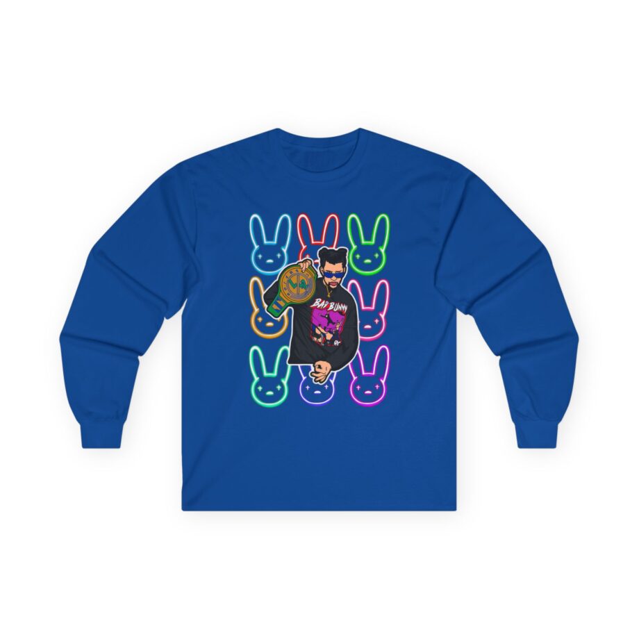 BB The Champ Unisex Ultra Cotton Long Sleeve Tee