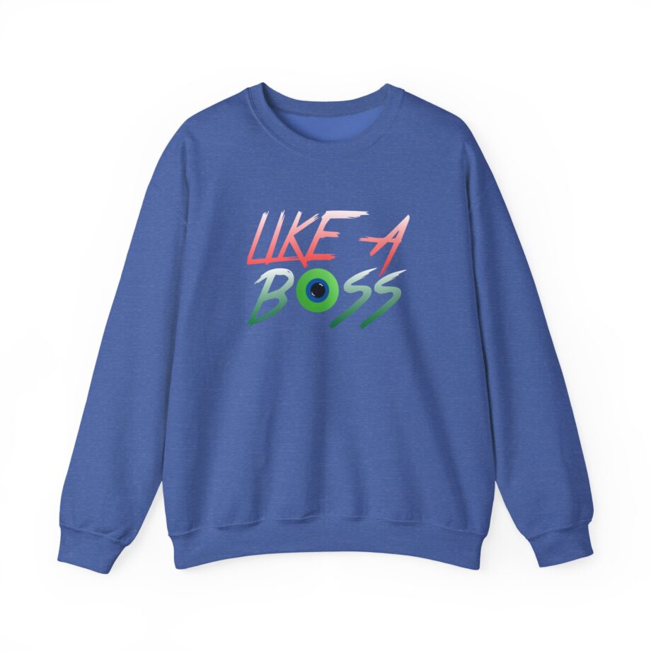 Like a Boss Jacksepticeye Unisex Heavy Blend™ Crewneck Sweatshirt