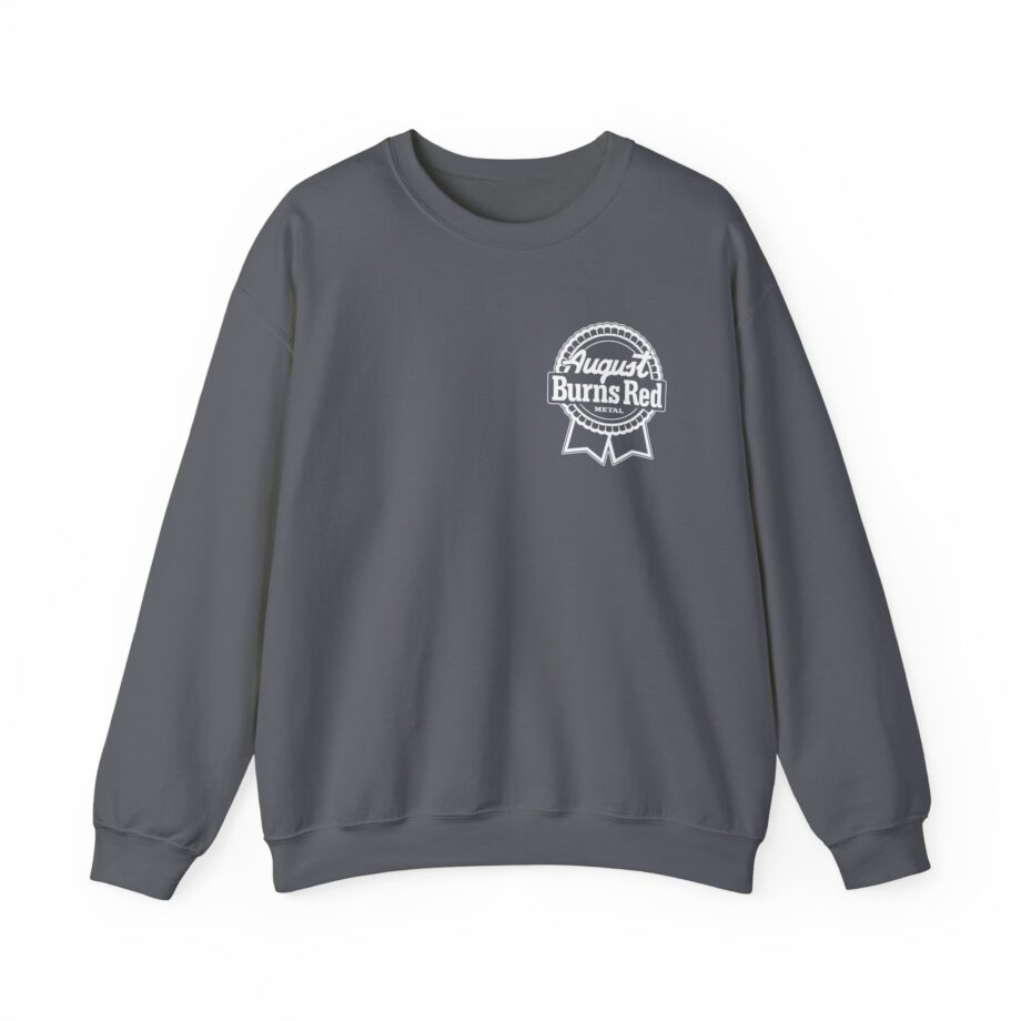 August Burns Red ABR Beer Can Unisex Heavy Blend™ Crewneck Sweatshirt