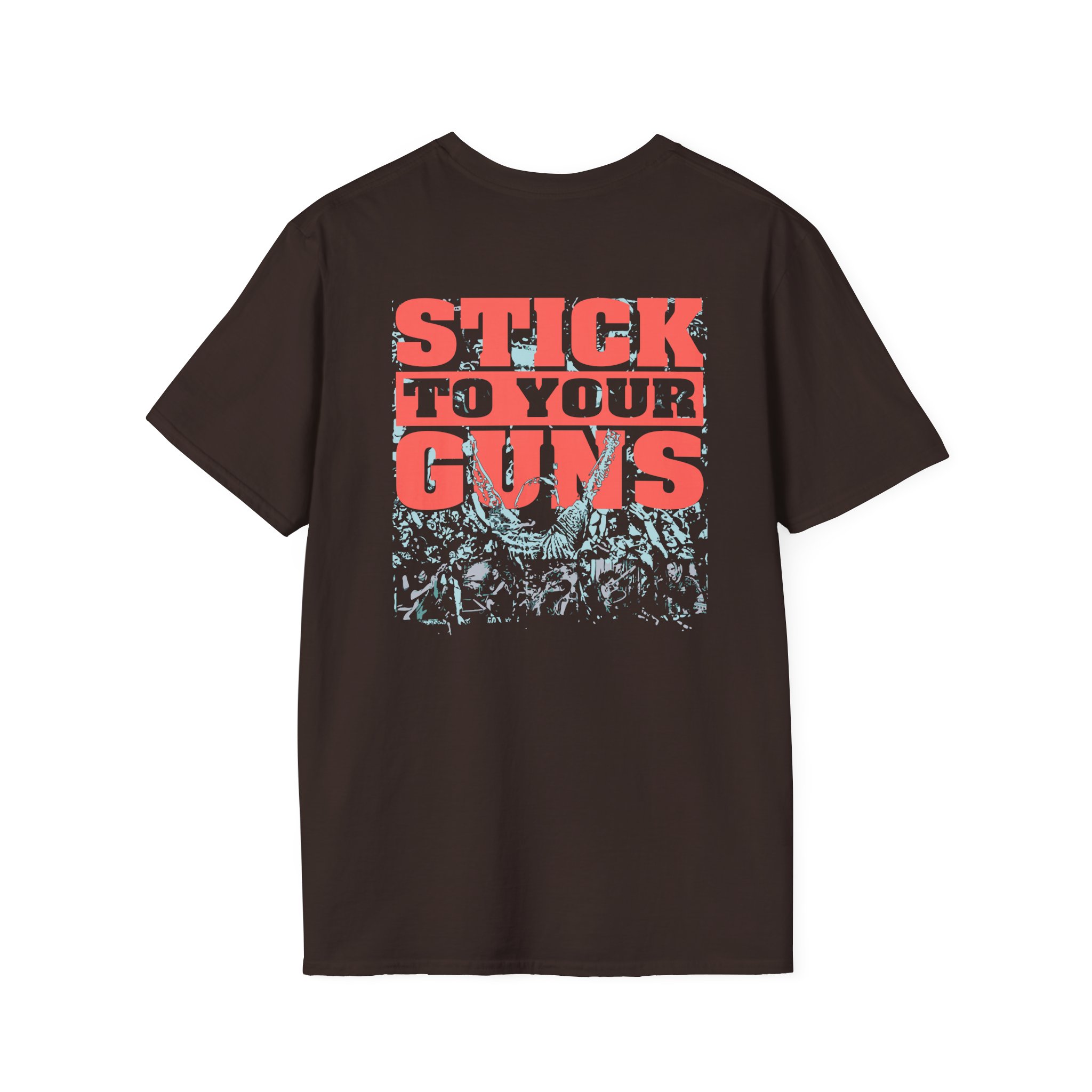 Stick to Your Guns Diamond Enemy Unisex Softstyle T-Shirt