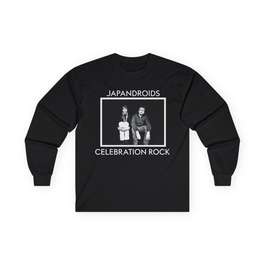 Japandroids Celebration Rock Unisex Ultra Cotton Long Sleeve Tee