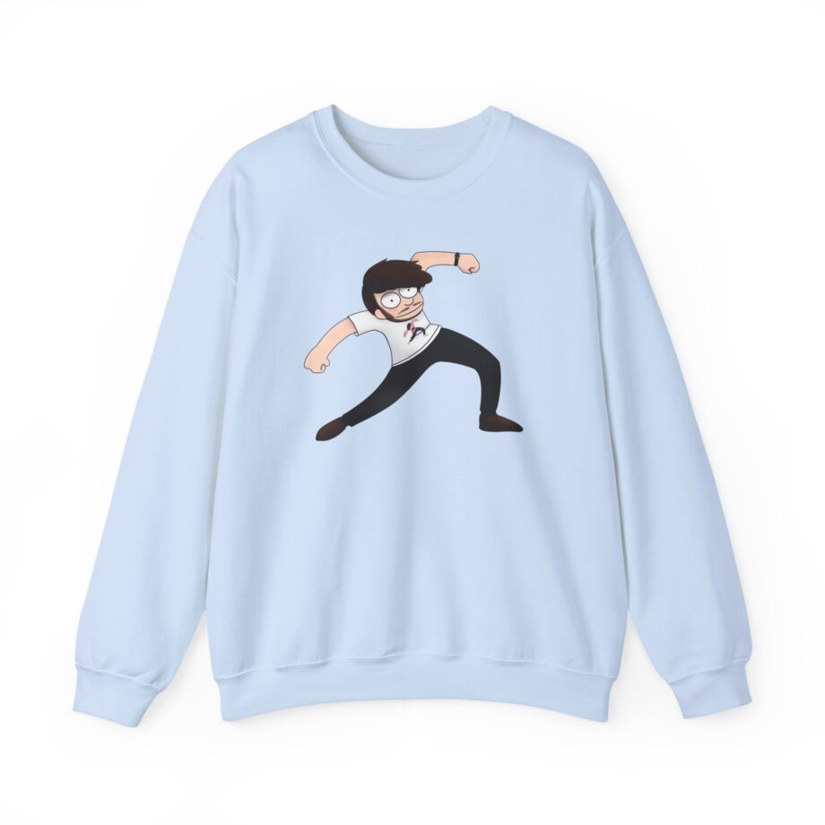 James Marriott Krumping Unisex Heavy Blend™ Crewneck Sweatshirt