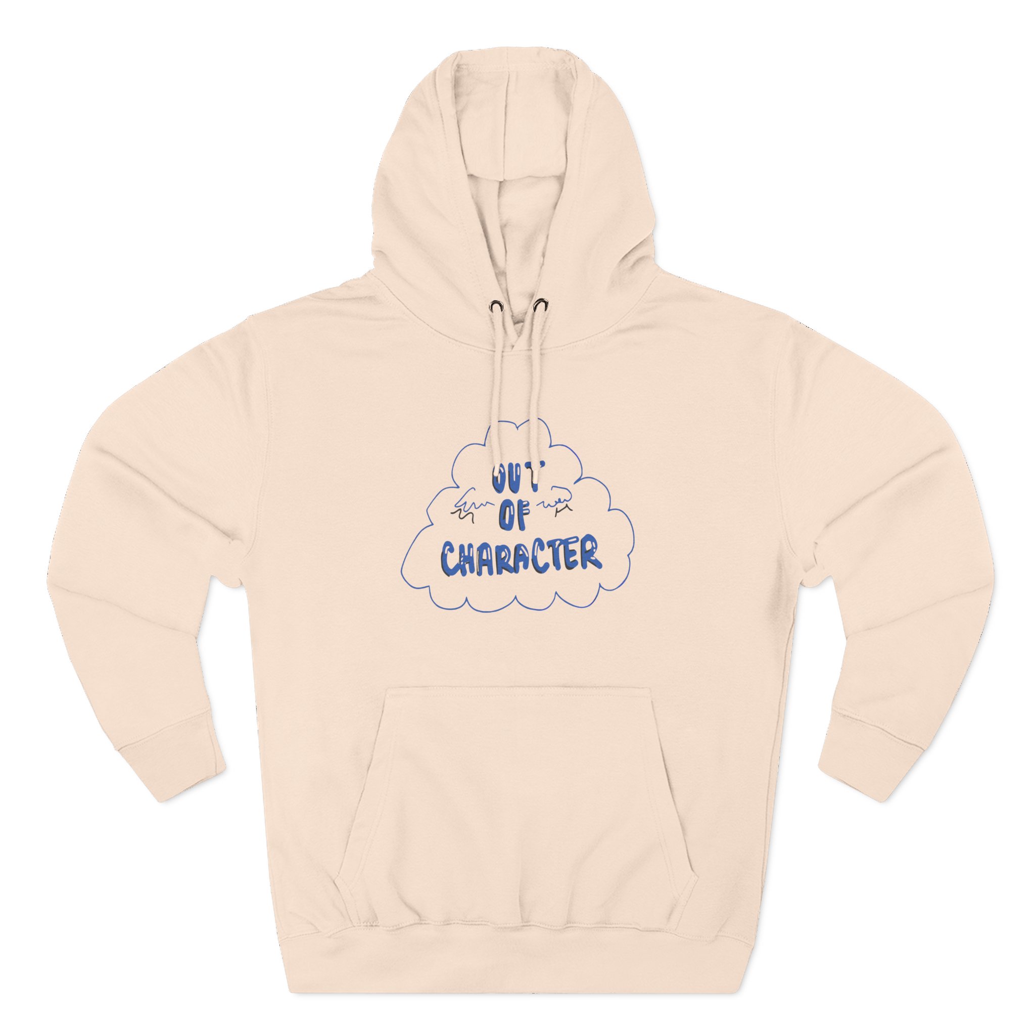 Out of Character Three-Panel Fleece Hoodie