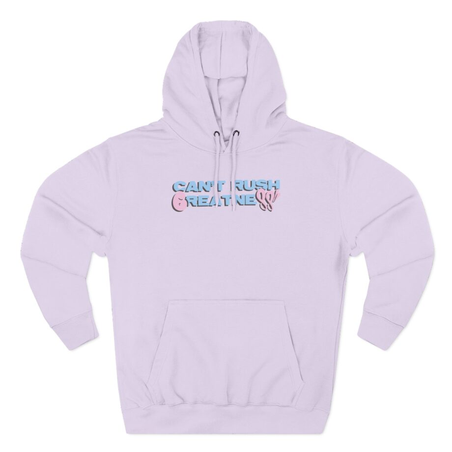 Central Cee  6Pm Can’t Rush Greatness Three-Panel Fleece Hoodie