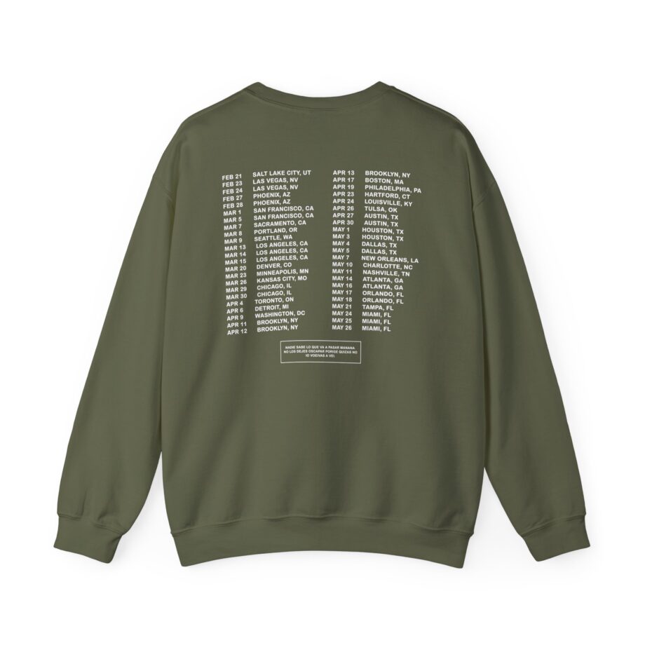 BB Gracias Por Nada Unisex Heavy Blend™ Crewneck Sweatshirt