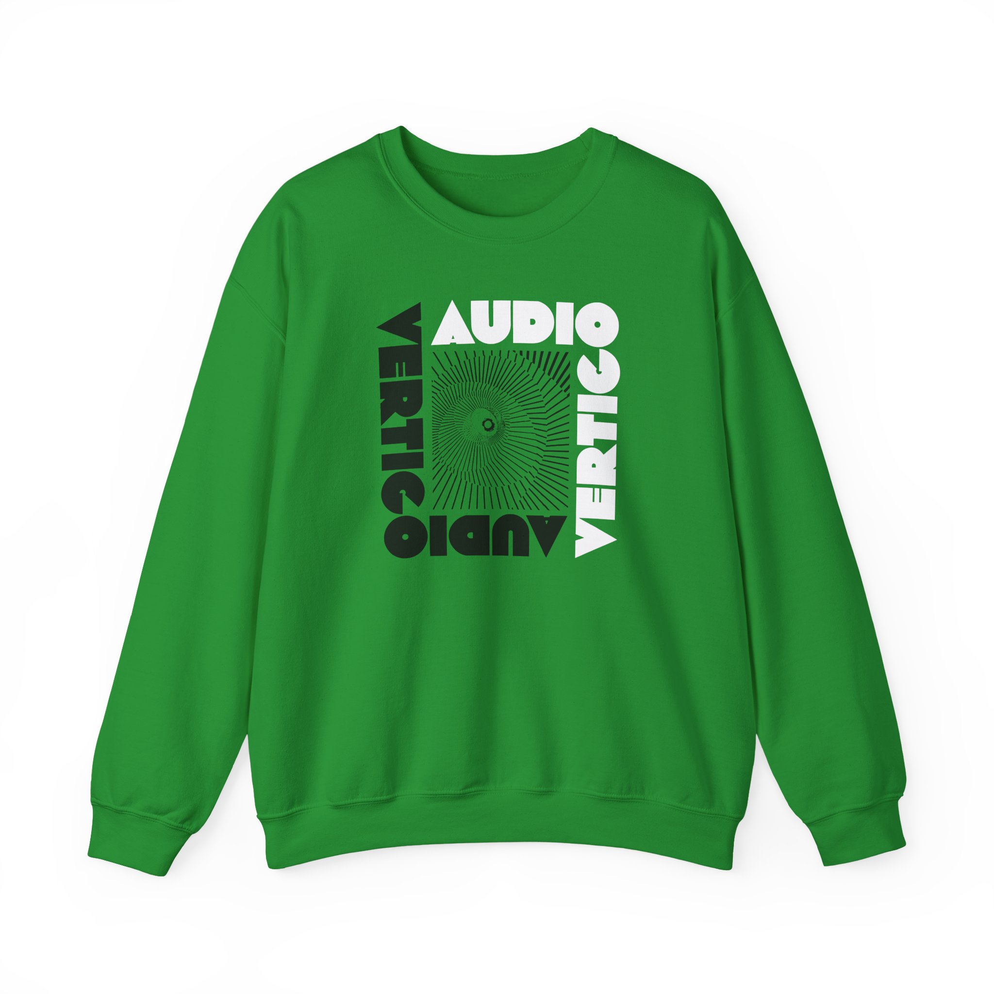 Elbow Audio Vertigo Unisex Heavy Blendâ„¢ Crewneck Sweatshirt