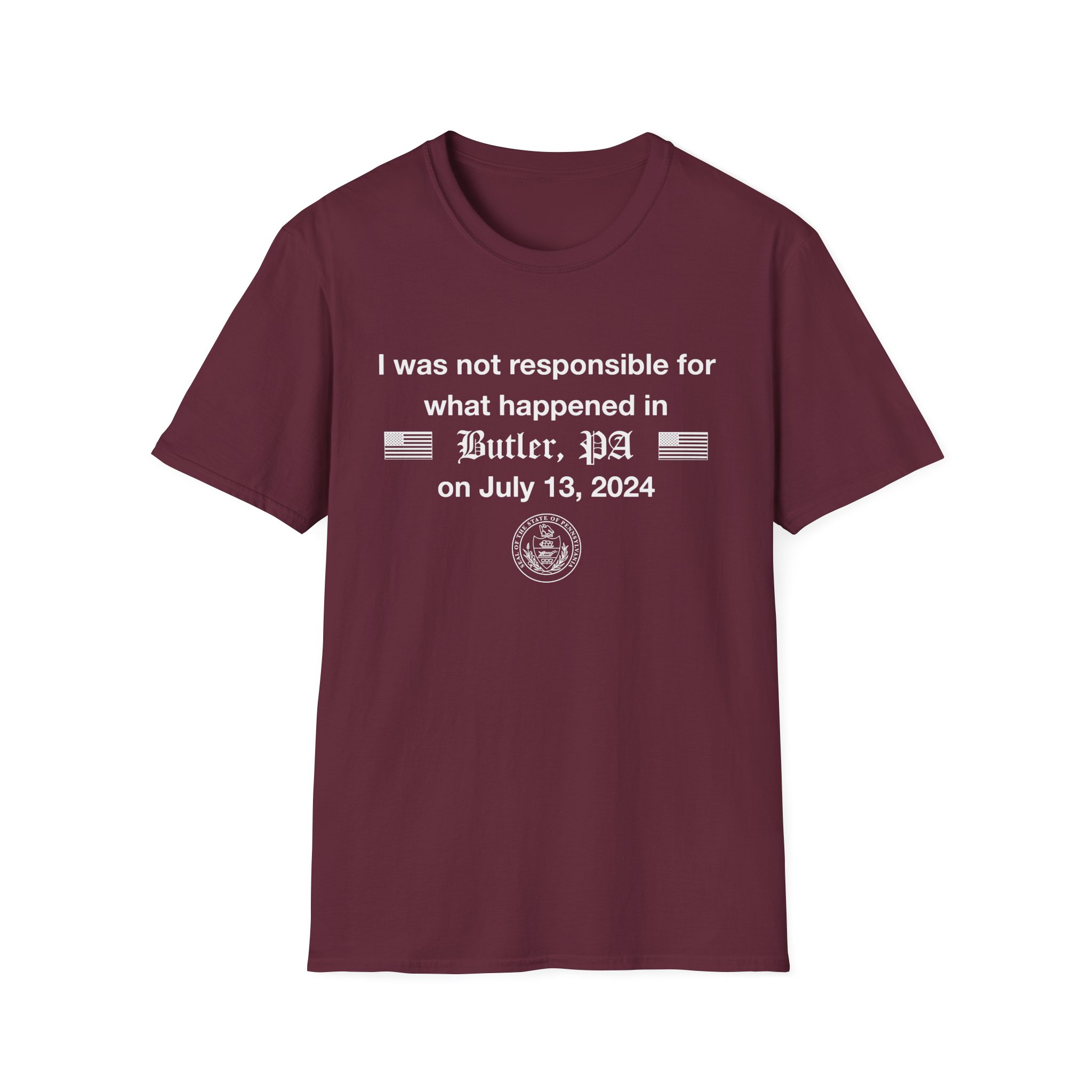 Jschlatt the Presidential Mishap Unisex Softstyle T-Shirt