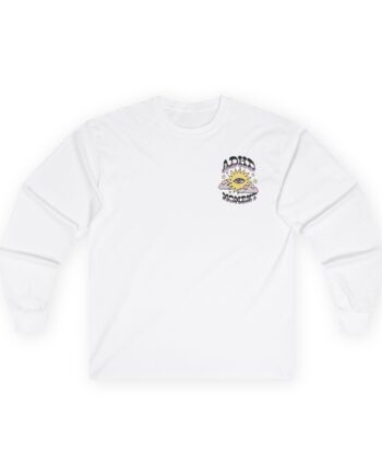 Kallmekris Adhd Moment Unisex Ultra Cotton Long Sleeve Tee