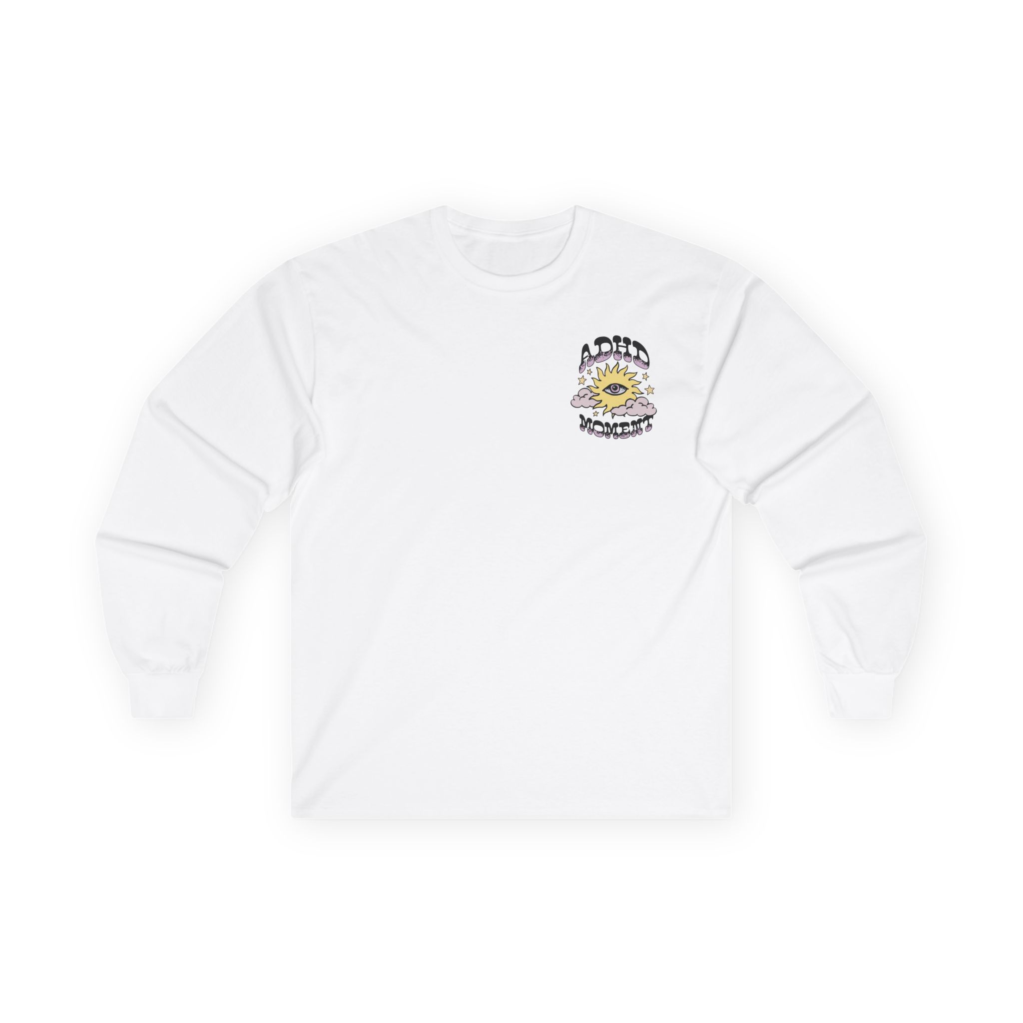 Kallmekris Adhd Moment Unisex Ultra Cotton Long Sleeve Tee