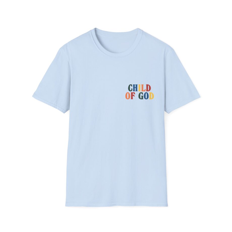 Forrest Frank Child of God Tracklist Unisex Softstyle T-Shirt
