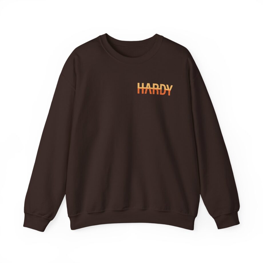 Hardy Buck on the Wall Unisex Heavy Blend™ Crewneck Sweatshirt