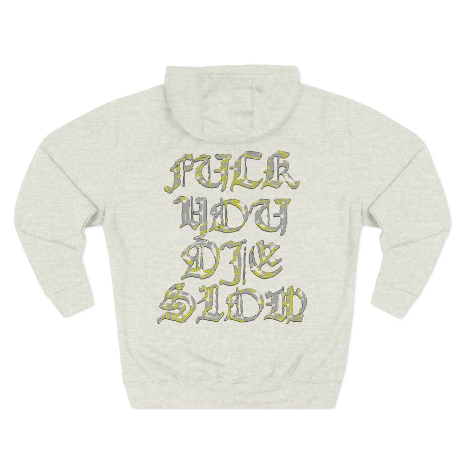 The Acacia Strain Hourglass Three-Panel Fleece Hoodie