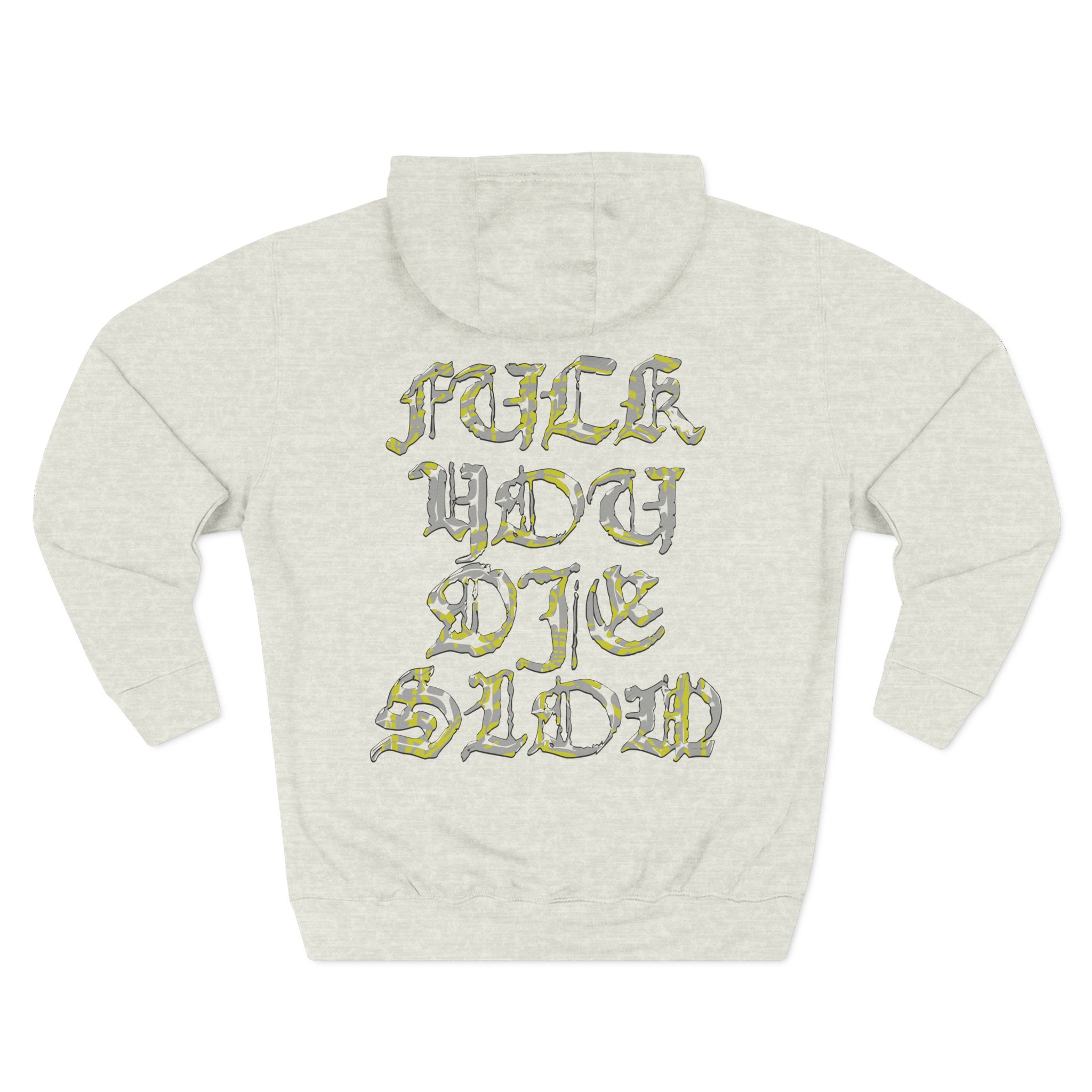 The Acacia Strain Hourglass Three-Panel Fleece Hoodie