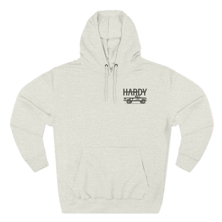 Hardy Rednecker Three-Panel Fleece Hoodie