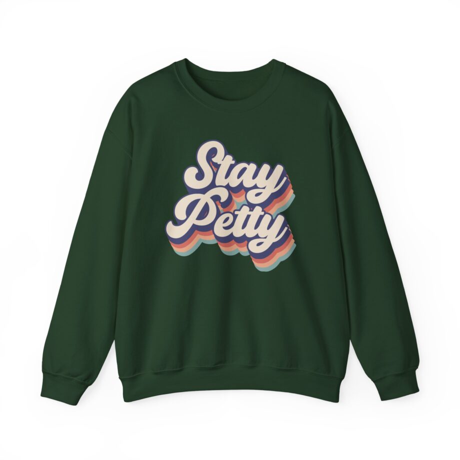 Charlotte Dobre Stay Petty Unisex Heavy Blend™ Crewneck Sweatshirt