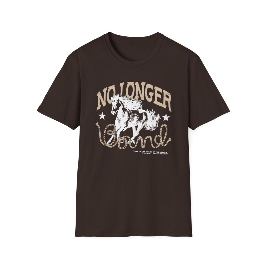 Forrest Frank No Longer Bound Cactus Unisex Softstyle T-Shirt