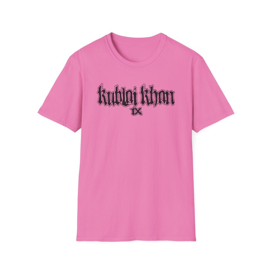 Kublai Khan - Never Enough Sportsgrey  Unisex Softstyle T-Shirt