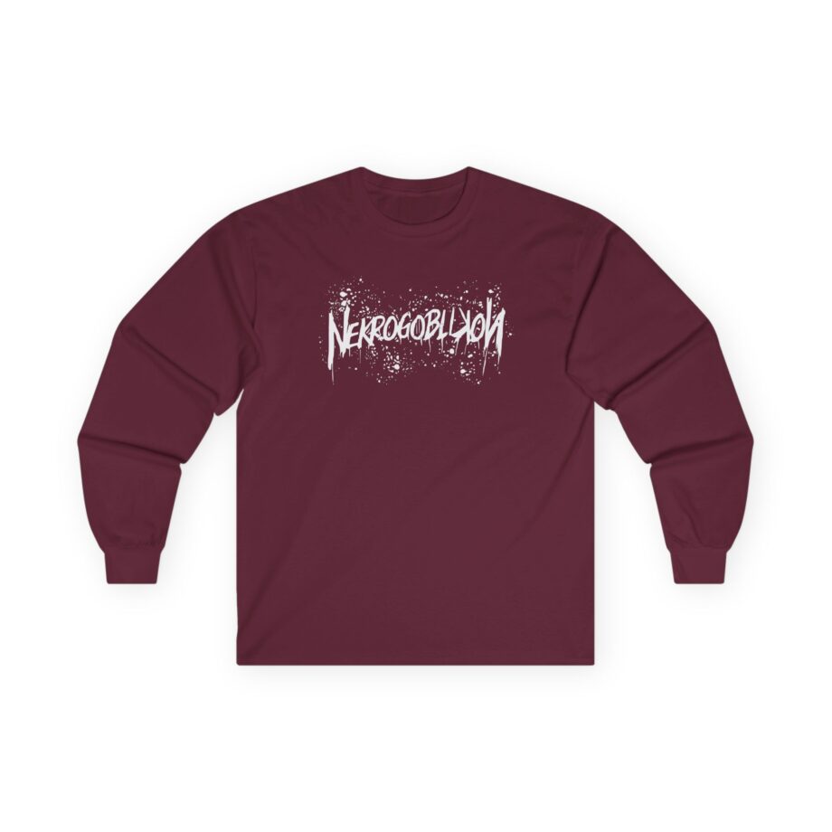 Nekrogoblikon Goblin Mode Raglan Unisex Ultra Cotton Long Sleeve Tee
