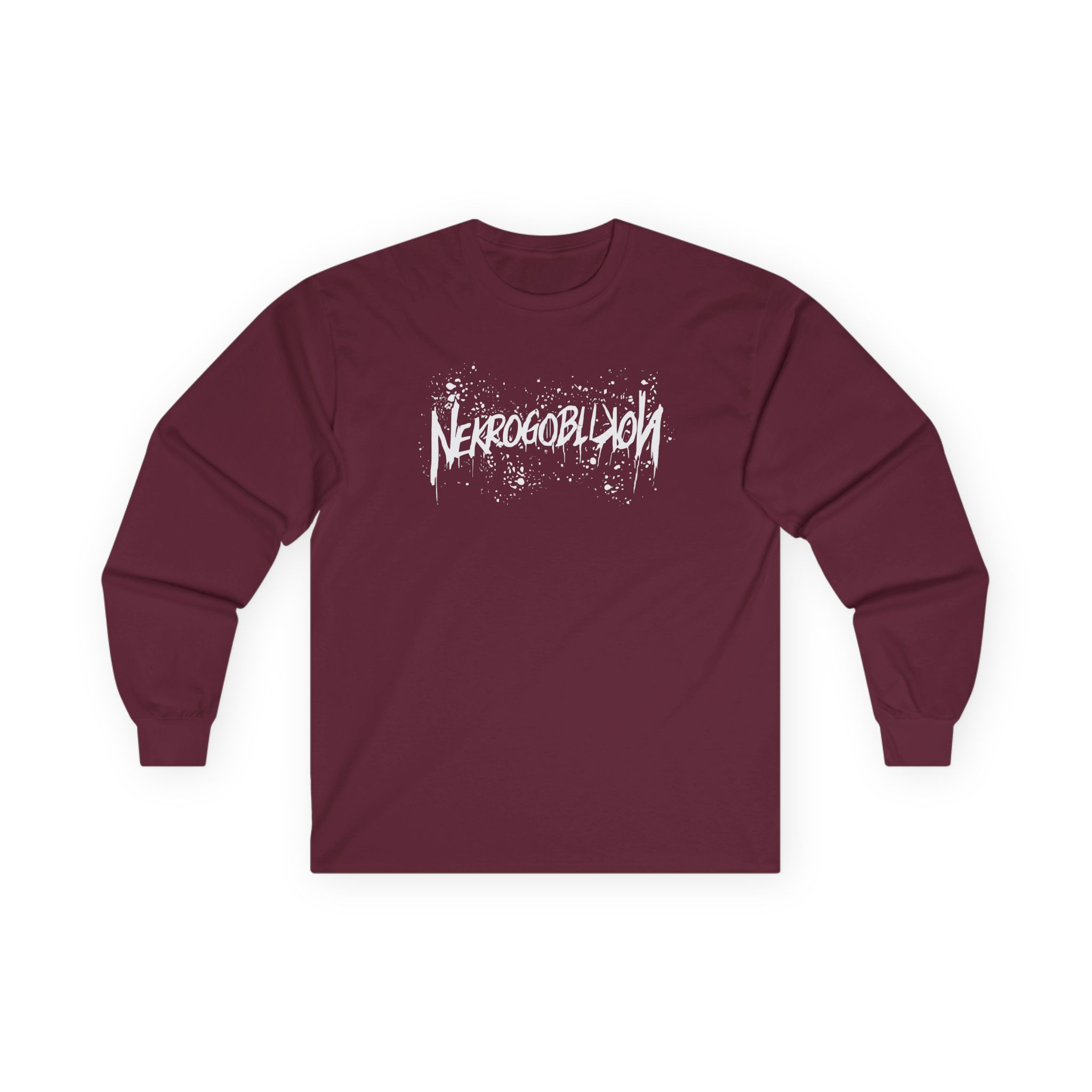 Nekrogoblikon Goblin Mode Raglan Unisex Ultra Cotton Long Sleeve Tee
