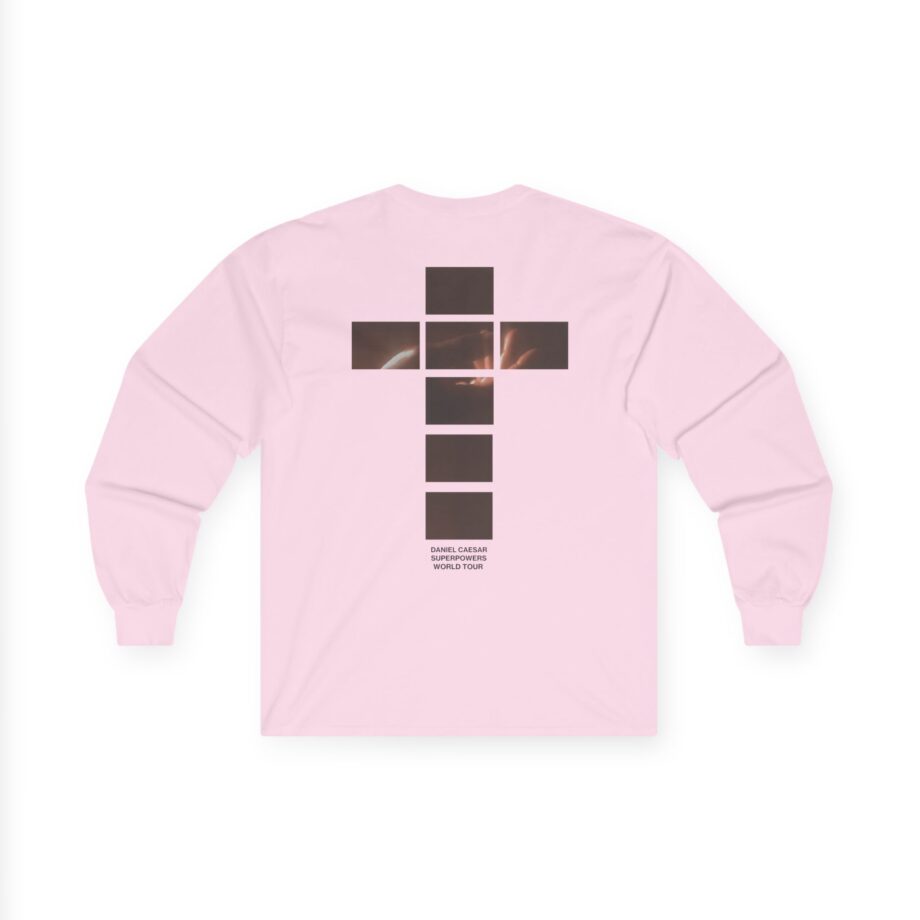 Daniel Caesar Superpowers World Tour Unisex Ultra Cotton Long Sleeve Tee