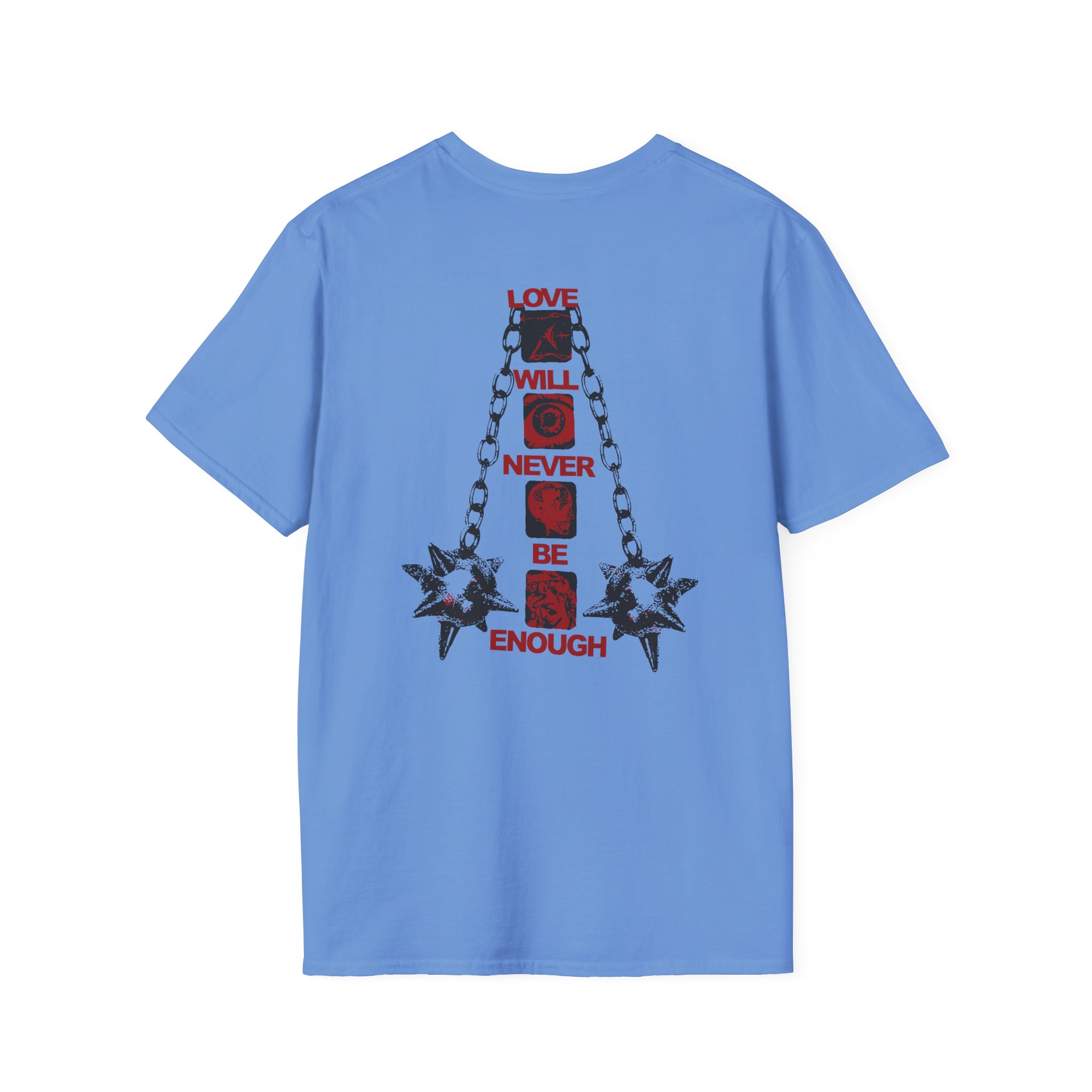 Kublai Khan - Never Enough Sportsgrey  Unisex Softstyle T-Shirt