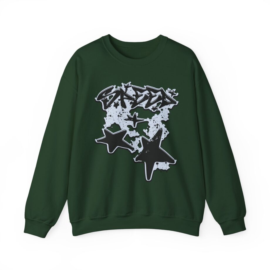 Ishowspeed Stars Space Unisex Heavy Blend™ Crewneck Sweatshirt