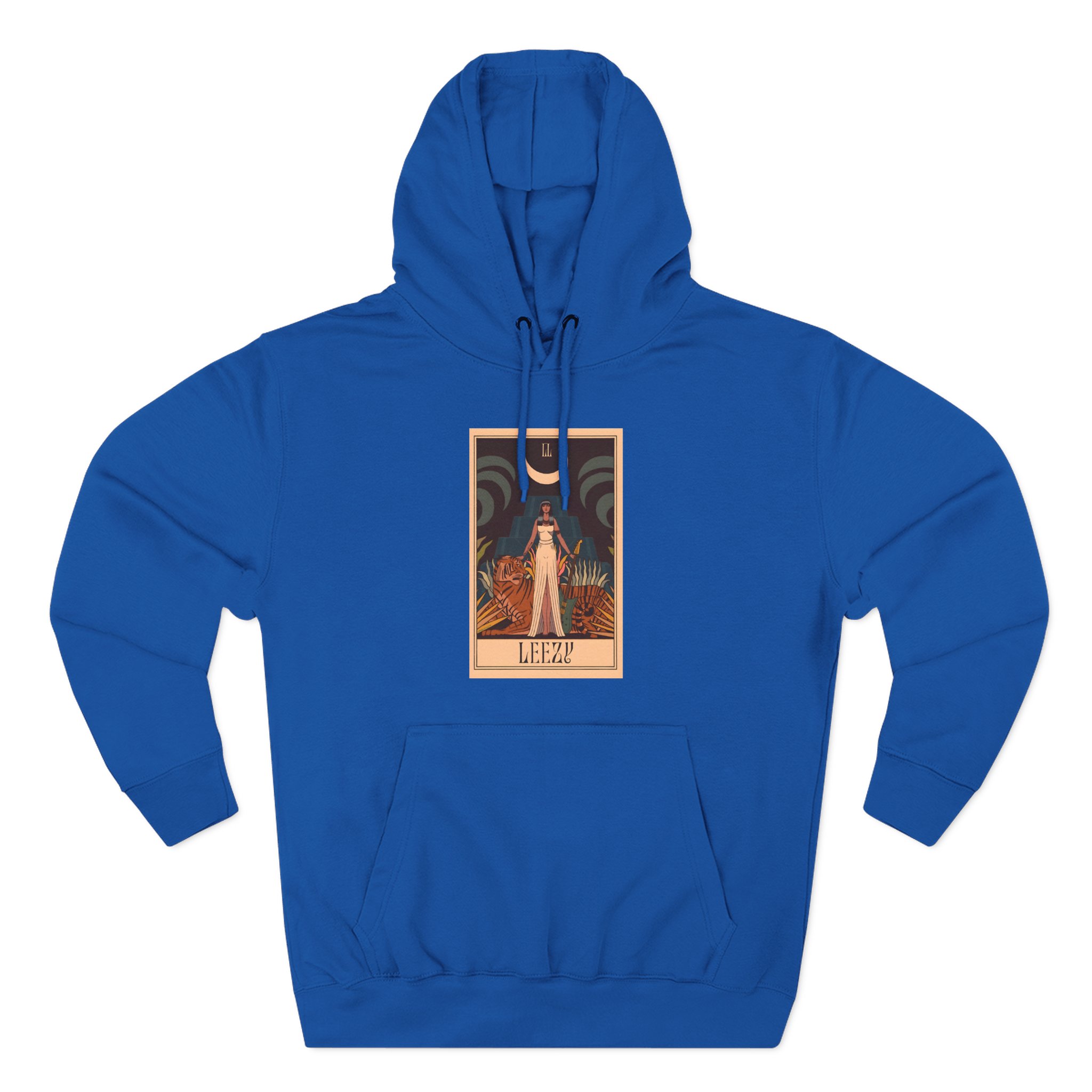 Khruanbin in Leezy Day With Kikagaku Moyo Three-Panel Fleece Hoodie