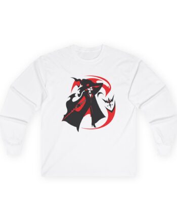 Clownpierce Unisex Ultra Cotton Long Sleeve Tee