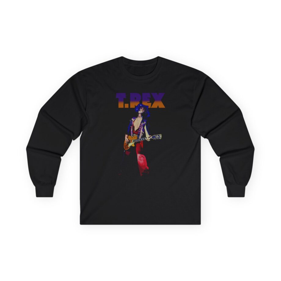 T Rex Rockin Unisex Ultra Cotton Long Sleeve Tee