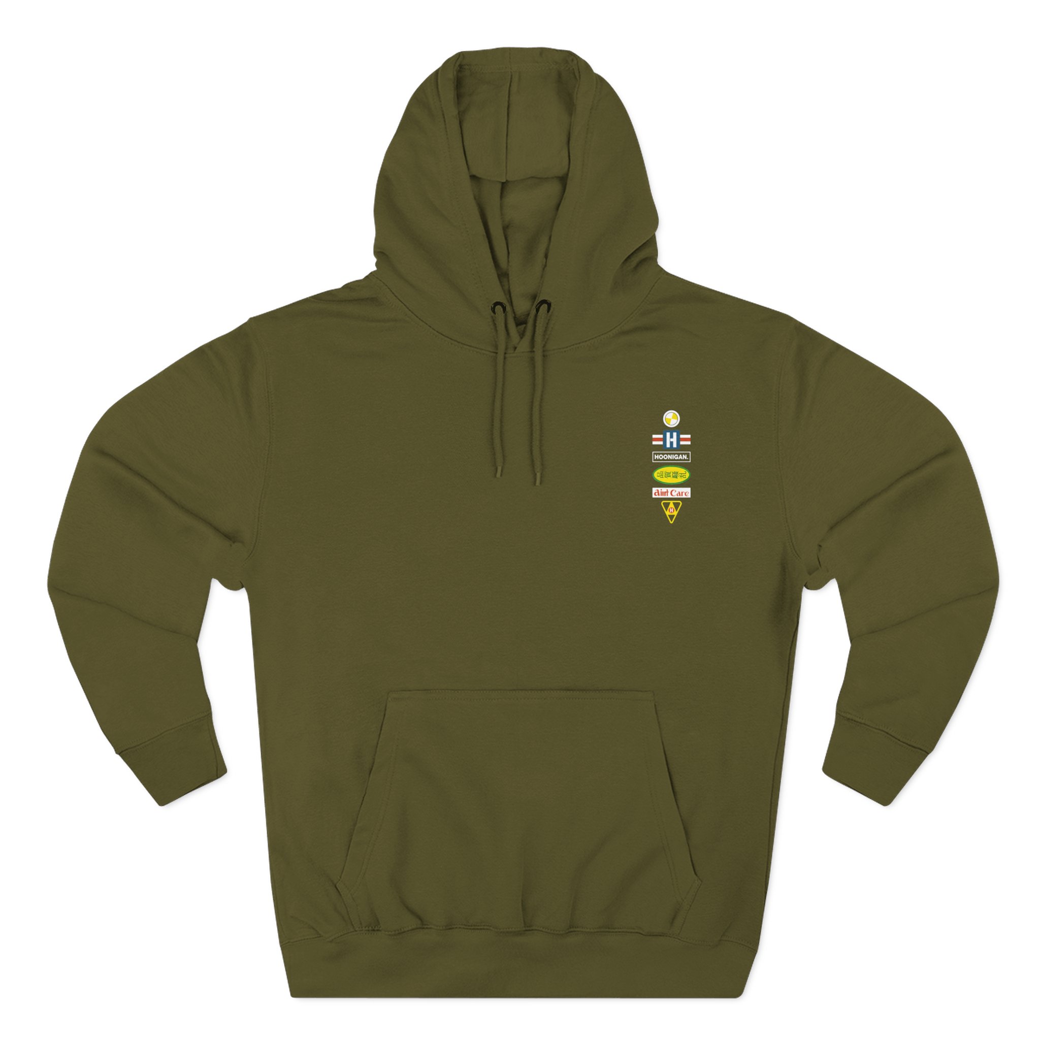 Ken Block Hoonigan Neo Akagi Three-Panel Fleece Hoodie