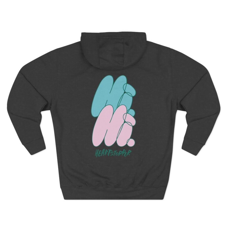 Heartstopper Three-Panel Fleece Hoodie