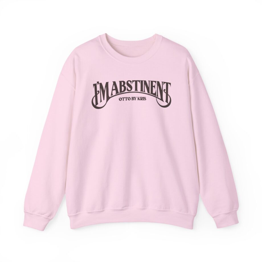 Kallmekris I'm Abstinent Unisex Heavy Blend™ Crewneck Sweatshirt